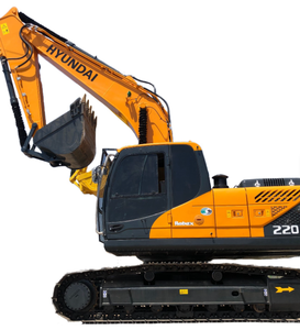 รถตัก220LC-9S ฮุนไดมือสองขนาด20ตันมอเตอร์ตีนตะขาบเครื่องยนต์ขุด - Product Image 1