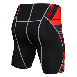 <b>Short</b> Pants Breathable Quick Dry <b>Mens</b> Gym Sports <b>Shorts</b> With Inner Compression <b>Shorts</b> <b>Men</b> Tummy Control Compression <b>Shorts</b> - Product Image 2