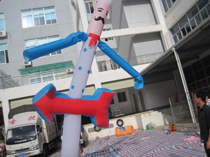 Muñecos inflables de chef para eventos publicitarios - Product Image 4