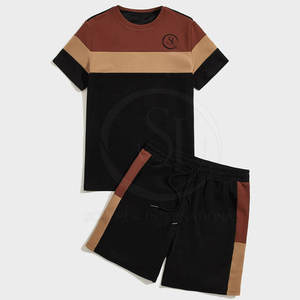 Fabricant de l'usine Ensemble de shorts d'été Meilleur matériel Ensemble de shorts d'été Nouveau design Ensemble de shorts d'été - Product Image 1