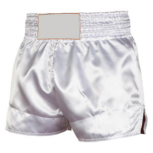 Design personnalisé imprimé Kick Boxing Muay Thai Shorts Fighting Shorts Muaythai Shorts en couleurs dégradées - Product Image 5