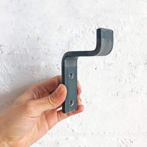 ตะขอติดผนังแบบวินเทจทำจากเหล็กหล่อสำหรับบ้านไร่แบบชนบทการตกแต่งภายในห้องครัวและห้องนอน - Product Image 2