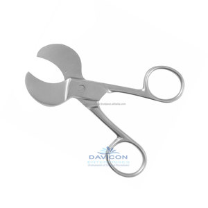 Ciseaux ombiliaires américains droits en acier inoxydable 4 pouces - Product Image 6