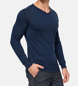Sudaderas de Algodón de Alta Calidad con Estampado Completo, Sudaderas Cortas de Cuello Redondo de Felpa Francesa para Hombre - Product Image 5