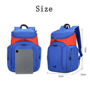 Mochila de Béisbol de Poliéster y Nailon de Lujo, Alta Calidad, para Deportes, Escuela, Viajes, Personalizable, Popular, BB-0007 - Product Image 3