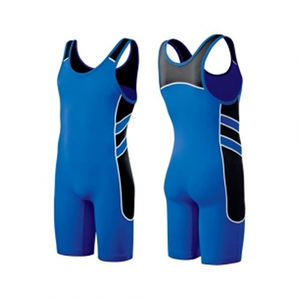 Conception de Logo personnalisé Singlet de lutte vente en ligne conception de Logo Singlet de lutte pour hommes et femmes - Product Image 1