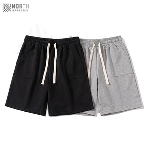 Novedad, Pantalones Cortos de Verano para Hombre, Estilo Urbano, Diseño Único, Alta Calidad, Pantalones Cortos de Felpa para Hombre - Product Image 1