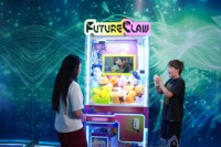 Machine à griffes Future 2026 Nouvelle Version avec écran LCD, capacité de 20 à 150, conforme ADA, options de paiement multiples