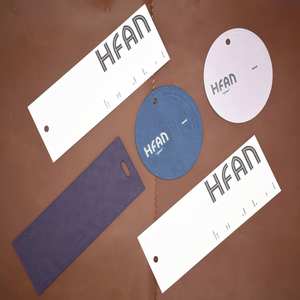 <span class=keywords><strong>Label</strong></span> Kertas <span class=keywords><strong>RFID</strong></span> Pakaian dengan Pencetakan Barcode Kustom, Tag Gantung <span class=keywords><strong>RFID</strong></span> UHF untuk Inventaris Pakaian - Product Image 6