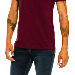 Logo personnalisé 100% coton lourd t-shirts 200 GSM épais surdimensionné hommes t-shirts vierges - Product Image 5