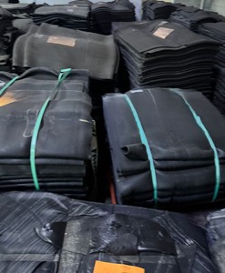 USA Origin Grade a Uncured Black Wig Wag <b>Sheet</b> <b>Rubber</b> Scrap Factory Waste Recycled for Car Truck Tire Use Reused - Product Image 6