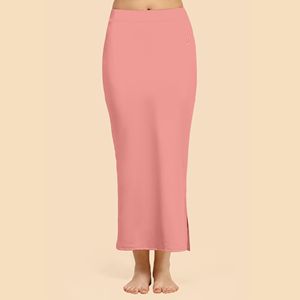 Trendmalls Rose Clair pour Spandex Saree Shapewear Jupon Respirant Femmes Shapewear - Product Image 1