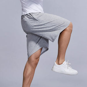 Pantalones Cortos de Verano para Hombre, Estilo Urbano, Holgados, Lisos, Lavados al Ácido, Vintage, Personalizados, de 350 g/m² - Product Image 2