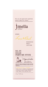Jmella en France Lime & basilic bâton de parfum solide 10g fabriqué en corée bâton de parfum professionnel style français - Product Image 2