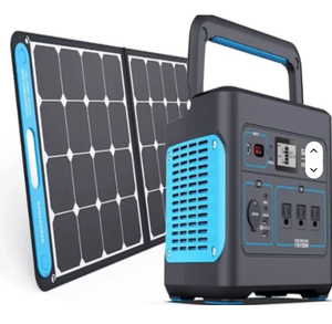 Nouveau modèle – Générateur solaire industriel OEM/ODM avec batterie lithium-ion et onduleur à onde sinusoïdale pure - Product Image 2