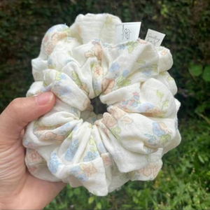 Bandes de chouchou élastiques pour cheveux, larges et moelleux, accessoires pour cheveux, idées cadeaux pour femmes, filles, OEM, ODM, fabriqués au Vietnam - Product Image 2