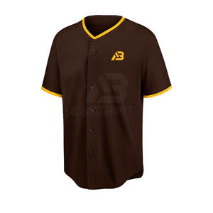 MOQ bajo Ropa deportiva Uniforme de béisbol cómodo Tamaño personalizado Adultos Use uniforme de béisbol - Product Image 2