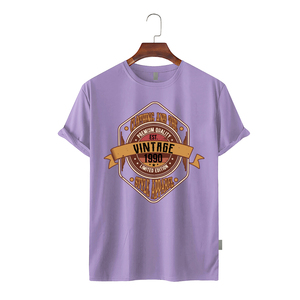 เสื้อยืดผู้ชายแฟชั่นปี 2026 พิมพ์ลายสกรีนด้านหน้า ผ้าถัก OEM เนื้อผ้านุ่ม ระบายอากาศได้ดี ไซส์ใหญ่ แห้งเร็ว เป็นมิตรกับสิ่งแวดล้อม - Product Image 3