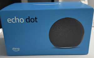 Echo Dot 5th Gen Smart Music Alexa <b>Speaker</b> Black Model 001 with Cord for V5.0 IPX7 Waterproof Display Screen - Product Image 4