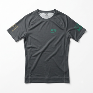 เสื้อรัดกล้ามเนื้อแขนสั้นสำหรับผู้ชายสำหรับบราซิลเลียนยิวยิตสู แห้งเร็ว เหมาะสำหรับศิลปะการต่อสู้ - Product Image 1
