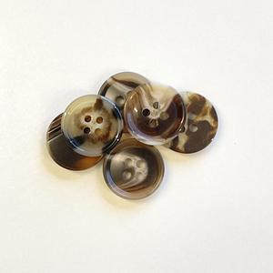 Botones de Cuerno de Búfalo Natural al por Mayor, Acabados y Coloridos para Accesorios de Ropa, Alta Calidad - Product Image 1