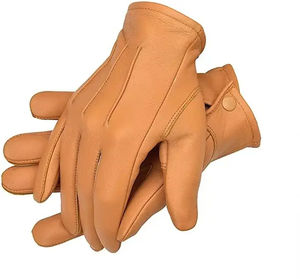 Guantes de Cuero para Conducir, Transpirables e Impermeables, Antideslizantes, para Todas las Estaciones, Precio Razonable - Product Image 5