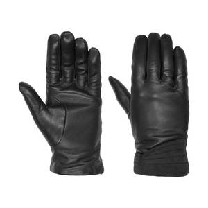 Gants en cuir d'hiver de mode tendance/Gants en cuir de haute qualité prix de gros d'usine de mode à vendre - Product Image 1