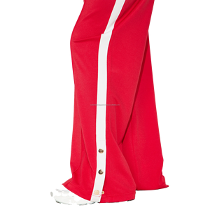 Ensemble de survêtement d'entraînement pour femme, style vintage décontracté, hiver, uni, avec logo personnalisé brodé, taille plus, sweat-shirt court et pantalon de survêtement évasé, 100% - Product Image 5