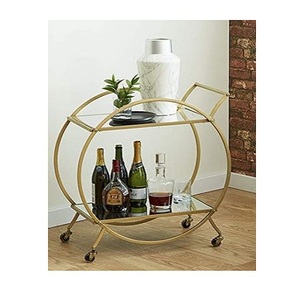 Carrito para servir comida de calidad exclusiva, diseño fabuloso, forma cuadrada, artículos para el hotel, carrito para servir postres a granel - Product Image 5