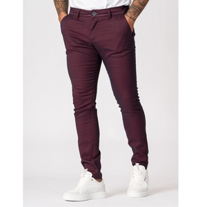 Custom Stretch <b>Men's</b> Casual <b>Khaki</b> Chino Pants Office Slim <b>Trouser</b> Chino <b>Trouser</b> Straight Pants Export From BD Supplier - Product Image 5