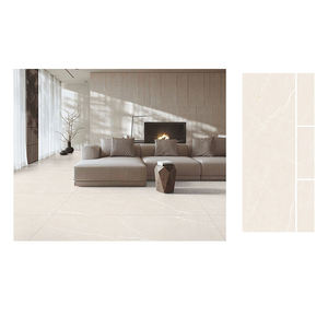 Carreau de porcelaine émaillée polie antidérapante au design moderne exportateur indien nouvelle collection de sculptures pour les sols extérieurs - Product Image 6