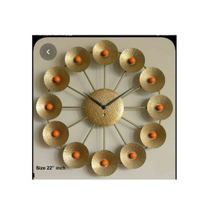 Reloj de pared de diseño único de Metal, círculo multicolor, hora del universo, decoración para sala de estar, oficina y dormitorio, reloj decorativo de pared - Product Image 3
