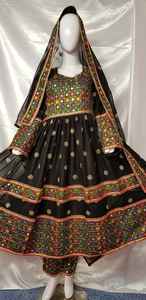 Robes afghanes pour femmes, robe afghane kuchi, robe de mariage koochi, salwar kameez, shalwar, vêtements de fête pour femmes, collection ethnique Eid - Product Image 3