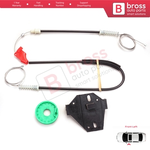 ชุดซ่อมมอเตอร์กระจกหน้าต่างด้านหน้าซ้าย รุ่น BWR5062 สำหรับรถตู้ Transporter T4 MK4 Eurovan Caravelle ปี 1990-2003 7D0959801 - Product Image 2