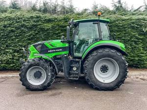 รถแทรกเตอร์ดีเซล Deutz-Fahr Agrotron 100 100 แรงม้า ใหม่และมือสอง พร้อมพวงมาลัยเพาเวอร์ PTO ระบบเชื่อมต่อสามจุด และเครื่องปรับอากาศ - Product Image 2