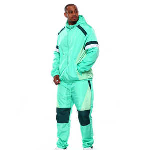 Coupe-vent personnalisé et imperméable pour hommes en plein air matériau en nylon et polyester de haute qualité pour hommes 2025 ensemble coupe-vent survêtement pour garçons - Product Image 4