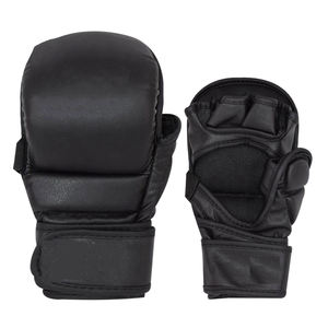 Guantes de Sparring de MMA de Cuero Hechos a Medida, Servicio OEM, Fabricante de Guantes de Boxeo y MMA - Product Image 5