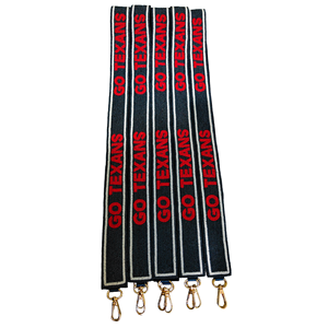 Correas de Bolso Personalizadas con Cuentas de Mustangs Conmemorativos - Colores de Equipos Escolares, Venta al por Mayor, OEM, Cuentas de Alta Calidad, MOQ 20 - Product Image 6
