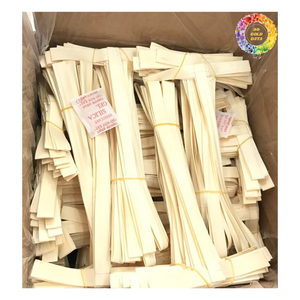 Porte-gobelet en bambou écologique avec sangle, support de café et de thé à bulles en rotin fait à la main de haute qualité - Product Image 4