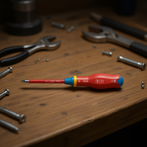 Destornilladores delgados USAG para tornillos de forma combinada (Slotted/POZIDRIV-SUPADRIV) - 1000 V - Product Image 3