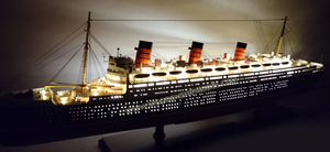 Cree — modèle de bateau et de loisir créatif, accessoire en bois, modèle de navire artisanal - Product Image 5