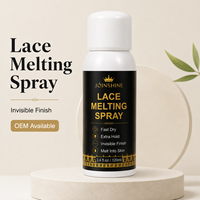 Spray Fixateur de Dentelle à Marque Blanche, Fournisseur OEM, Séchage Rapide, Fixation Forte et Fini Invisible pour Perruques Lace Front