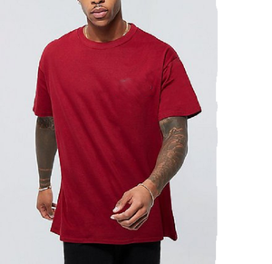 เสื้อยืดแขนสั้นคอกลมผ้าถักกันลื่นพิมพ์ลายพัฟและพิมพ์ลายจากบังคลาเทศ - Product Image 5