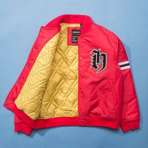 Vente en gros de vestes de baseball décontractées de haute qualité pour hommes vestes universitaires personnalisées en laine de sport - Product Image 5