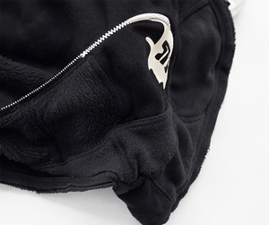 420 GSM de haute qualité, poids lourd pour sweat-shirt avec strass, pull oversize pour homme, streetwear d'hiver, OEM, étiquette privée - Product Image 4