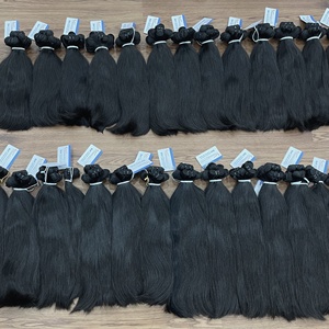 Extensiones de Cabello Humano sin Procesar, Extensiones de Cabello Natural, Ondulado, Vietnamita, Grande, Venta Al por Mayor - Product Image 5