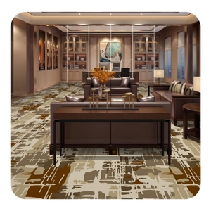 Tường để tường tự nhiên <span class=keywords><strong>sisal</strong></span> cuộn thảm làm len và Nylon cho khách sạn, sảnh, nhà hàng sử dụng - Product Image 2