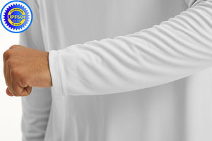 UPF50 + UV doux séchage rapide Performance chemises de pêche vêtements Logo personnalisé motif bambou fibre pêche à capuche - Product Image 3