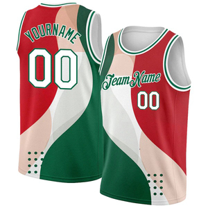 Uniforme de basket-ball Short personnalisé Maillot de basket-ball Design par sublimation Impression de logos pour hommes - Product Image 3
