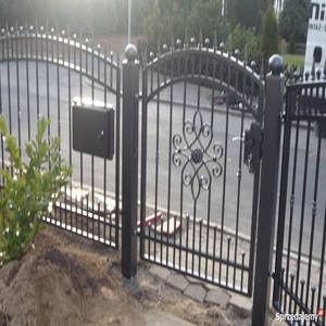 Clôtures métalliques vietnamiennes pour usage extérieur combinant artisanat traditionnel et moderne durable pour les acheteurs - Product Image 2